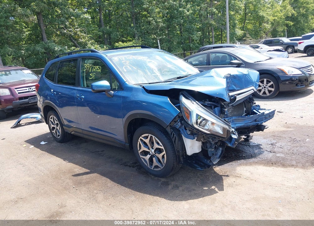 2019 SUBARU FORESTER PREMIUM VIN: JF2SKAEC6KH440807