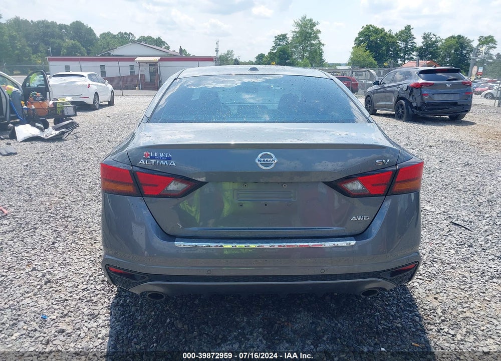 2019 NISSAN ALTIMA 2.5 SV VIN: 1N4BL4DW2KC156098