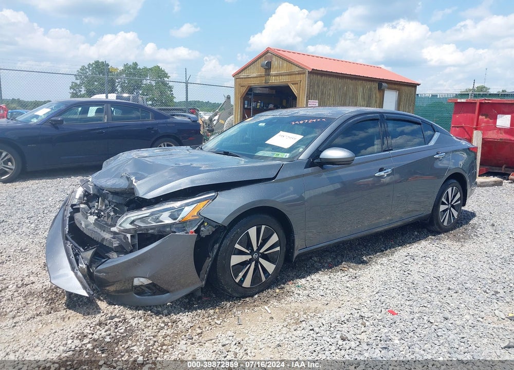 2019 NISSAN ALTIMA 2.5 SV VIN: 1N4BL4DW2KC156098