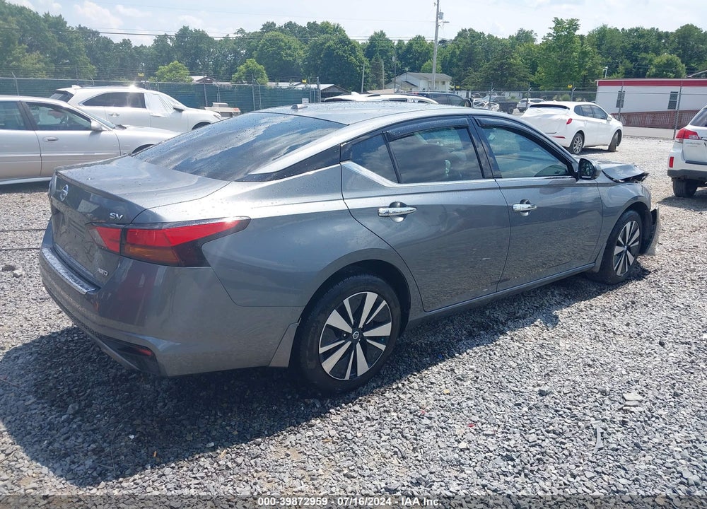 2019 NISSAN ALTIMA 2.5 SV VIN: 1N4BL4DW2KC156098