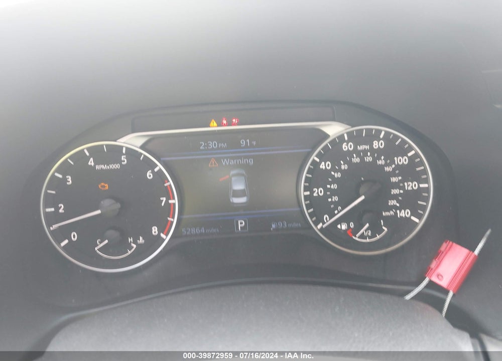 2019 NISSAN ALTIMA 2.5 SV VIN: 1N4BL4DW2KC156098