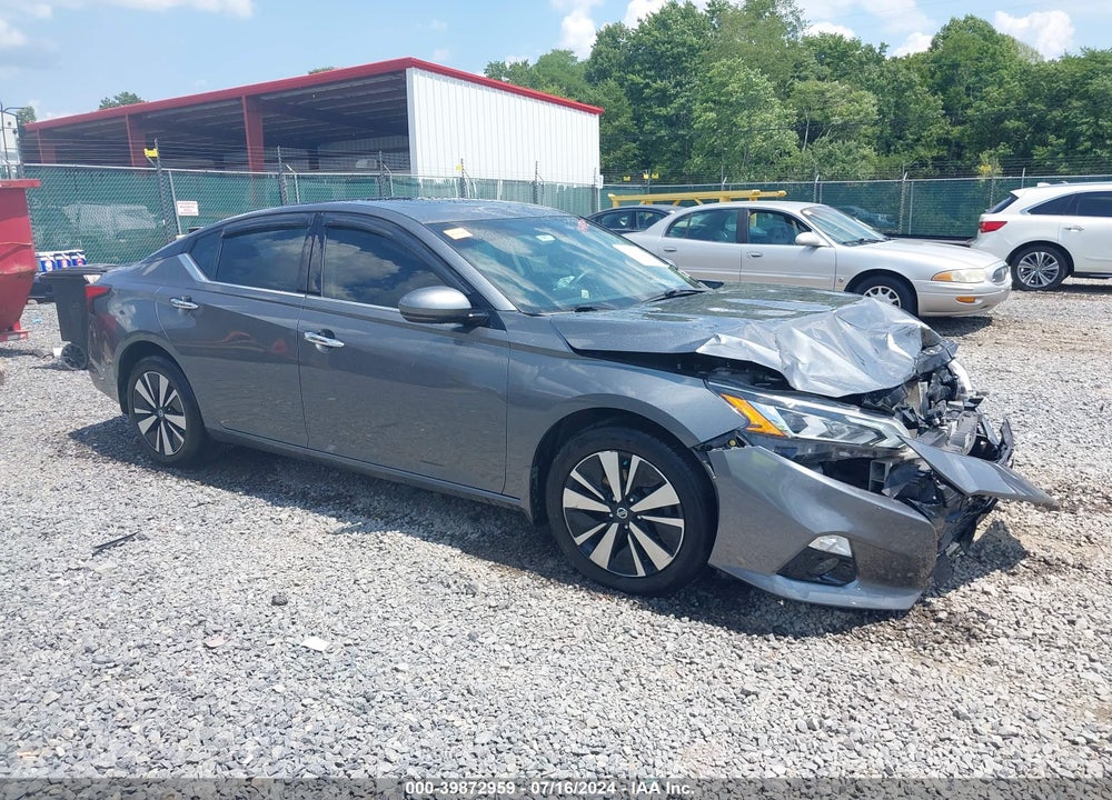 2019 NISSAN ALTIMA 2.5 SV VIN: 1N4BL4DW2KC156098
