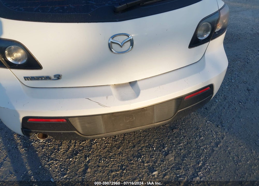 2008 MAZDA 3 S SPORT VIN: JM1BK343381186079