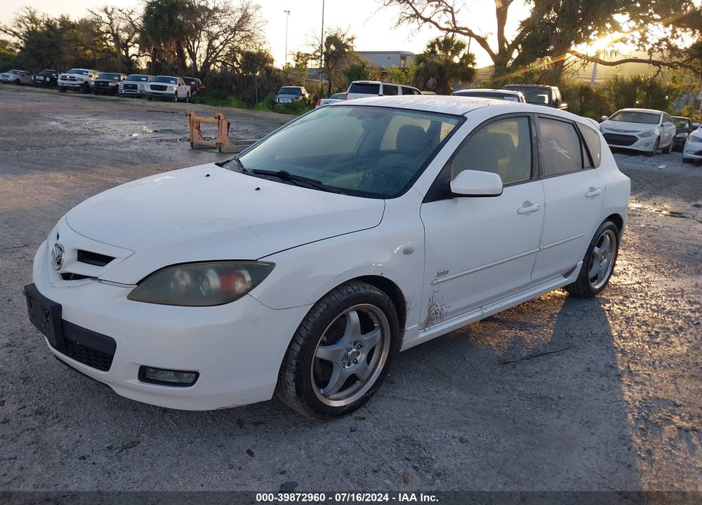 2008 MAZDA 3 S SPORT VIN: JM1BK343381186079