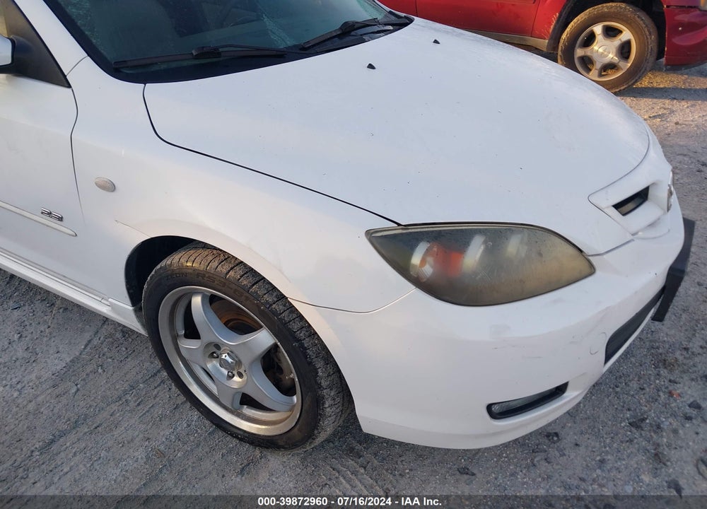 2008 MAZDA 3 S SPORT VIN: JM1BK343381186079