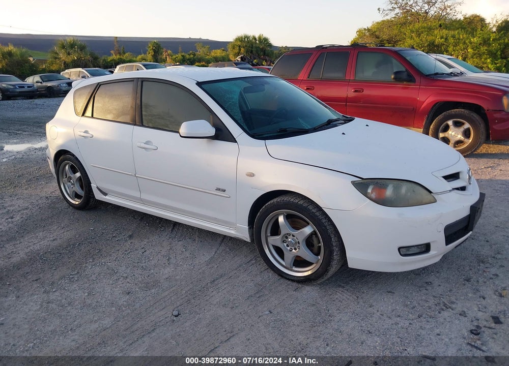 2008 MAZDA 3 S SPORT VIN: JM1BK343381186079