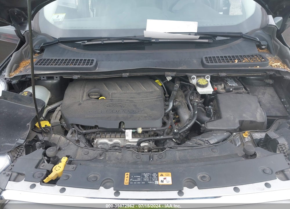 2018 FORD ESCAPE SE VIN: 1FMCU0GD7JUB84983