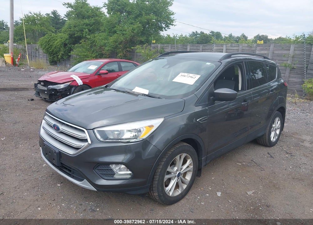2018 FORD ESCAPE SE VIN: 1FMCU0GD7JUB84983