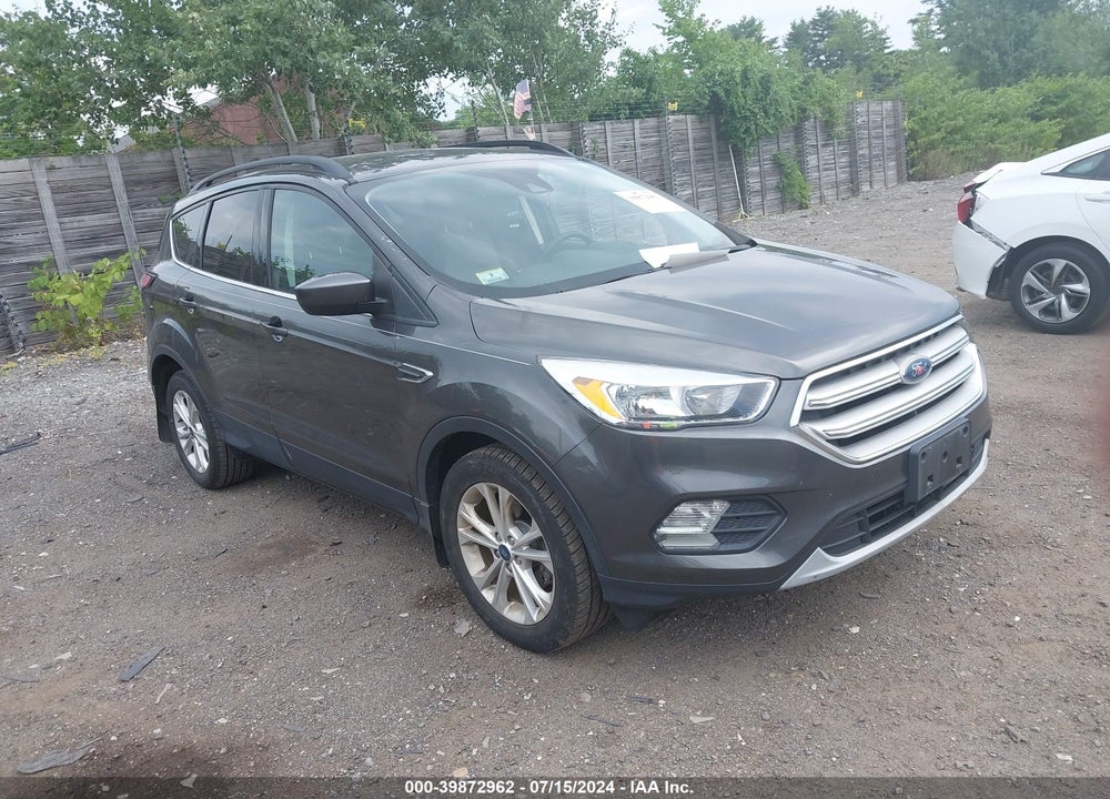 2018 FORD ESCAPE SE VIN: 1FMCU0GD7JUB84983