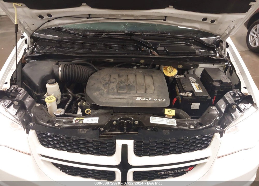 2016 DODGE GRAND CARAVAN R/T VIN: 2C4RDGEG8GR312318