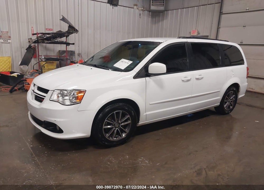 2016 DODGE GRAND CARAVAN R/T VIN: 2C4RDGEG8GR312318