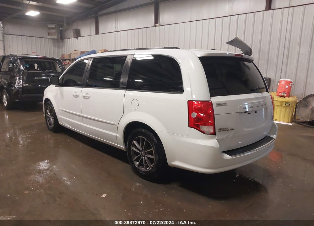 2016 DODGE GRAND CARAVAN R/T VIN: 2C4RDGEG8GR312318