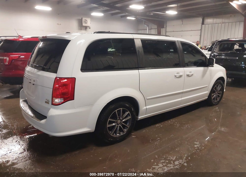 2016 DODGE GRAND CARAVAN R/T VIN: 2C4RDGEG8GR312318