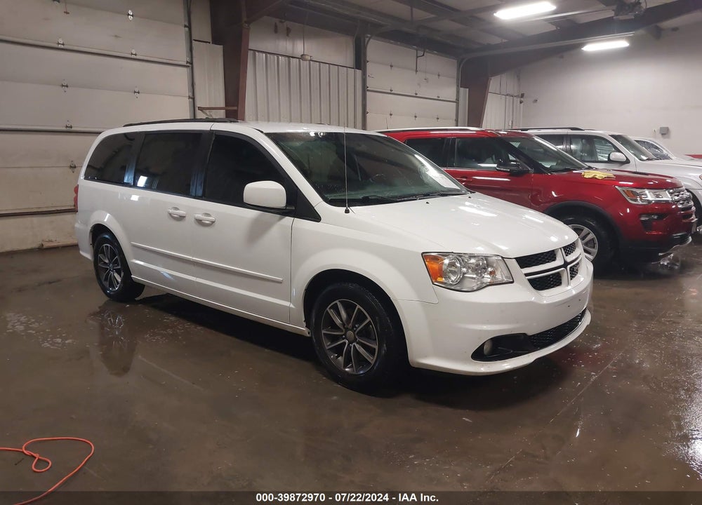 2016 DODGE GRAND CARAVAN R/T VIN: 2C4RDGEG8GR312318