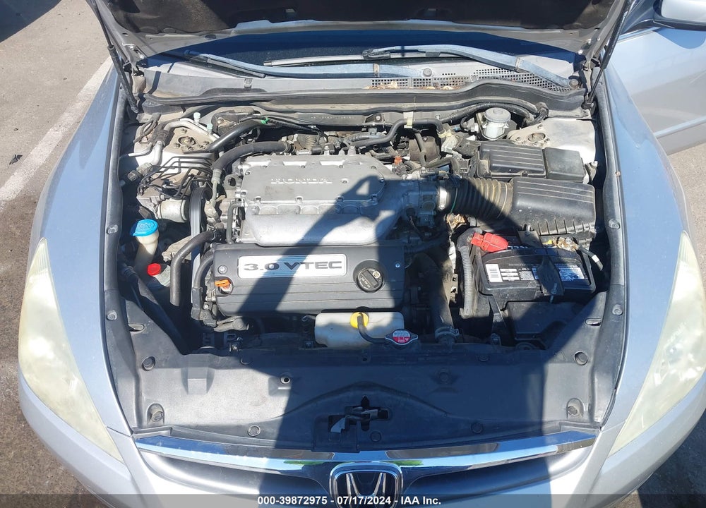 2007 HONDA ACCORD 3.0 EX VIN: 1HGCM66537A025164