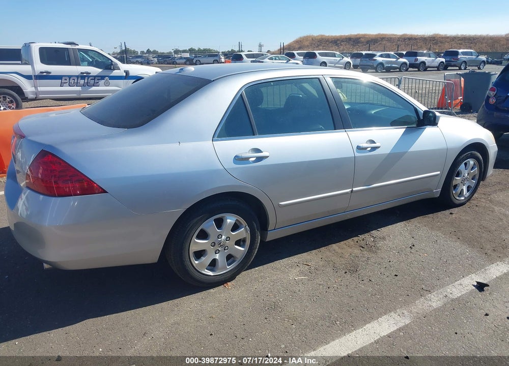 2007 HONDA ACCORD 3.0 EX VIN: 1HGCM66537A025164