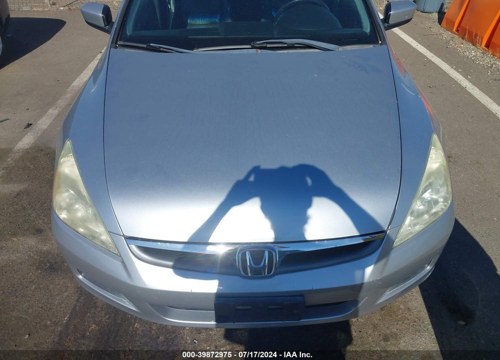 2007 HONDA ACCORD 3.0 EX VIN: 1HGCM66537A025164