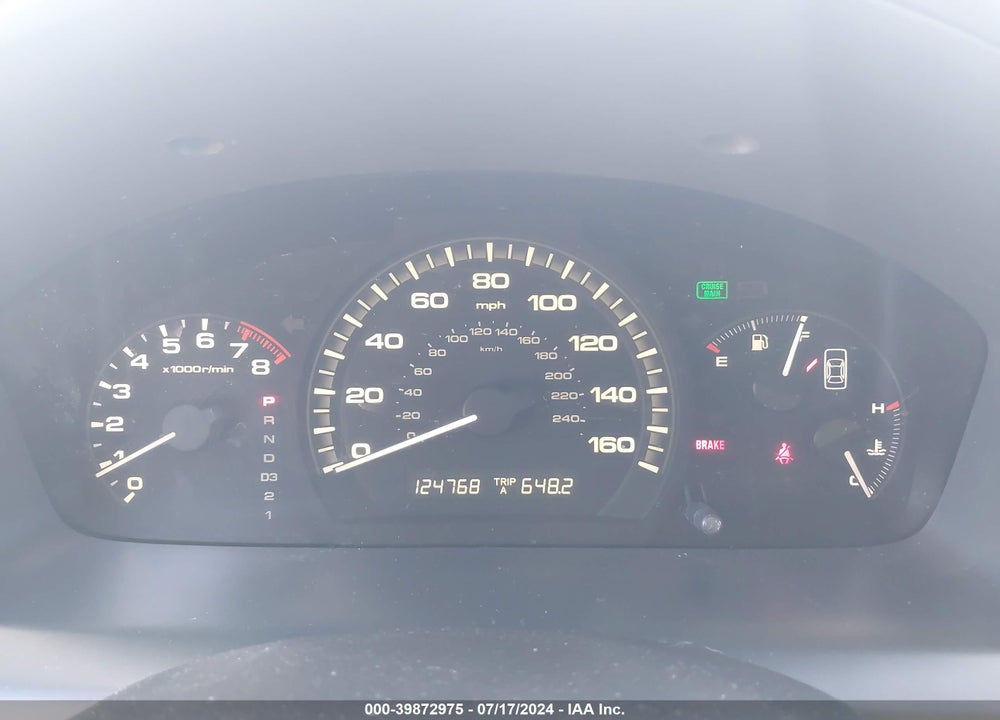 2007 HONDA ACCORD 3.0 EX VIN: 1HGCM66537A025164