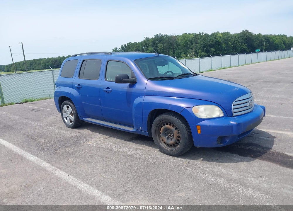 2009 CHEVROLET HHR LS VIN: 3GNCA13B99S589091