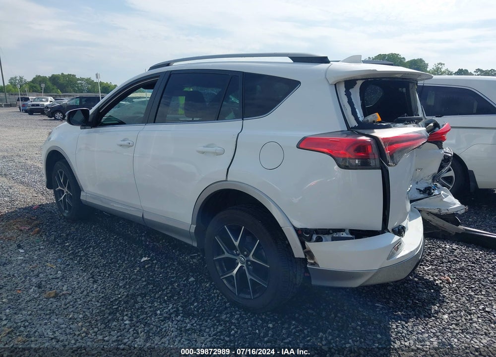 2018 TOYOTA RAV4 SE VIN: 2T3NFREV8JW470139