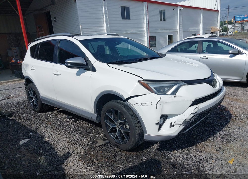2018 TOYOTA RAV4 SE VIN: 2T3NFREV8JW470139