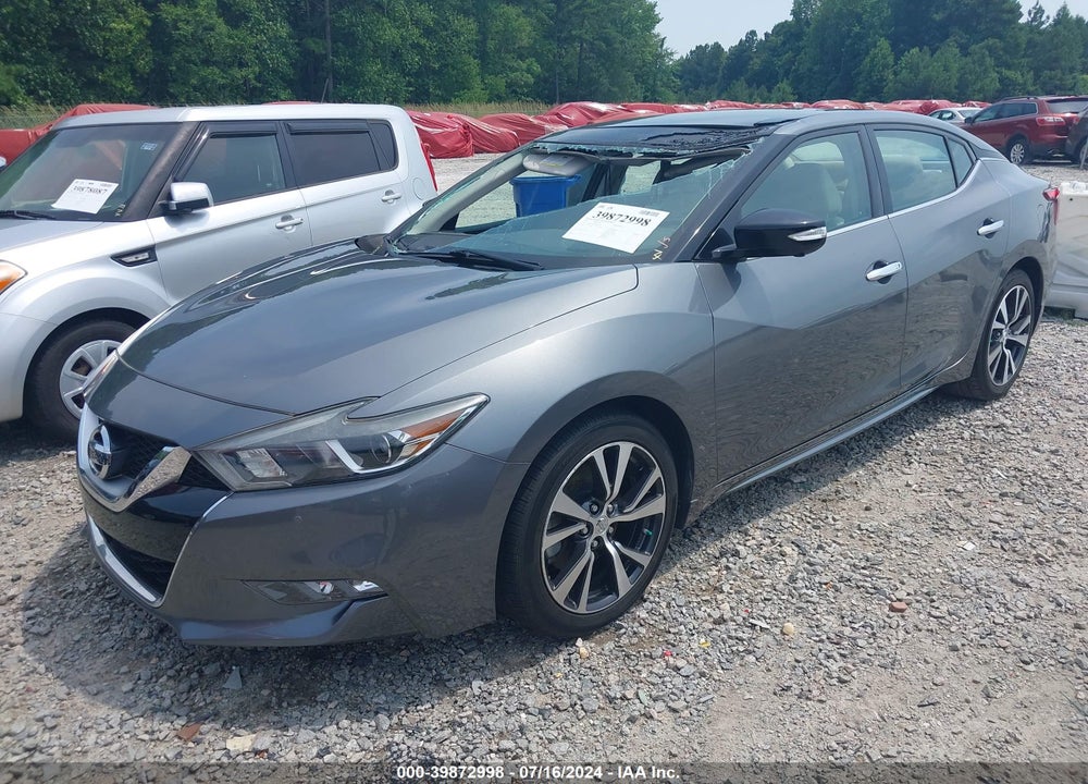 2016 NISSAN MAXIMA 3.5 PLATINUM VIN: 1N4AA6AP2GC434144