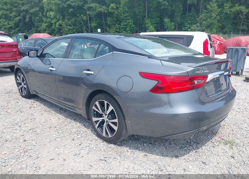 2016 NISSAN MAXIMA 3.5 PLATINUM VIN: 1N4AA6AP2GC434144