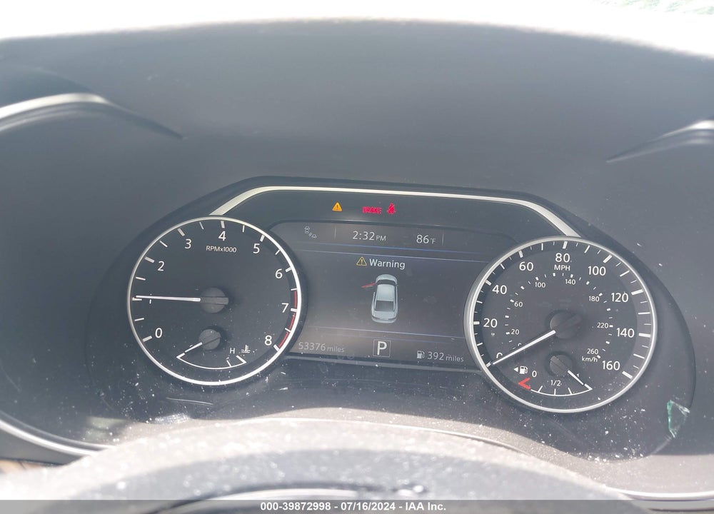 2016 NISSAN MAXIMA 3.5 PLATINUM VIN: 1N4AA6AP2GC434144