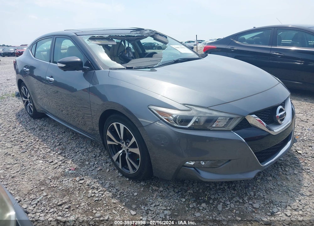 2016 NISSAN MAXIMA 3.5 PLATINUM VIN: 1N4AA6AP2GC434144