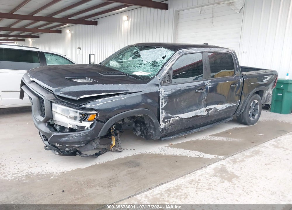 2019 RAM 1500 REBEL 4X4 5'7 BOX VIN: 1C6SRFLT5KN923871