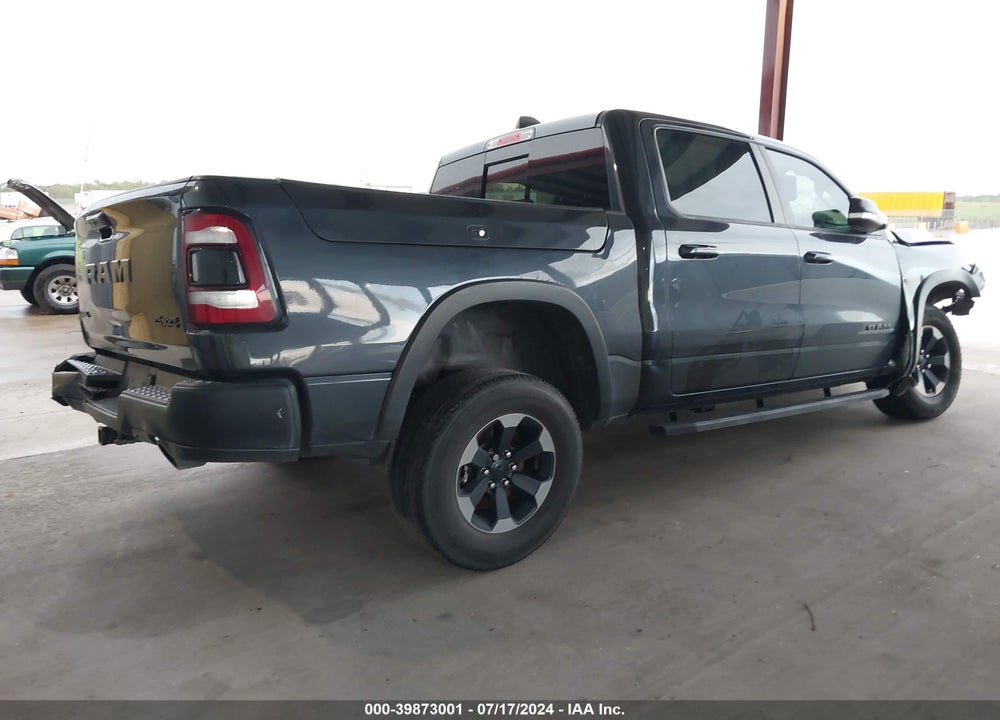 2019 RAM 1500 REBEL 4X4 5'7 BOX VIN: 1C6SRFLT5KN923871