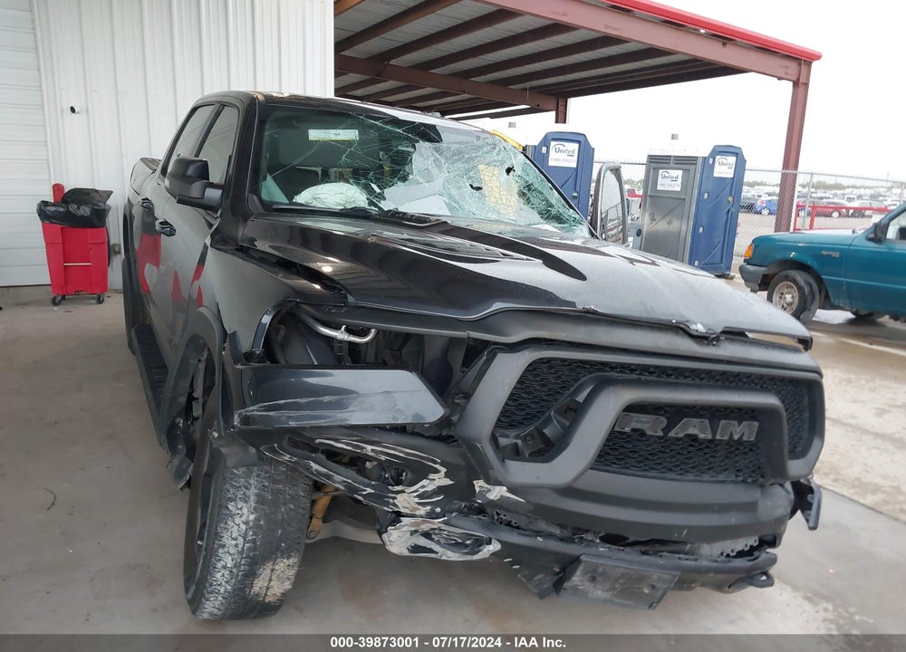 2019 RAM 1500 REBEL 4X4 5'7 BOX VIN: 1C6SRFLT5KN923871