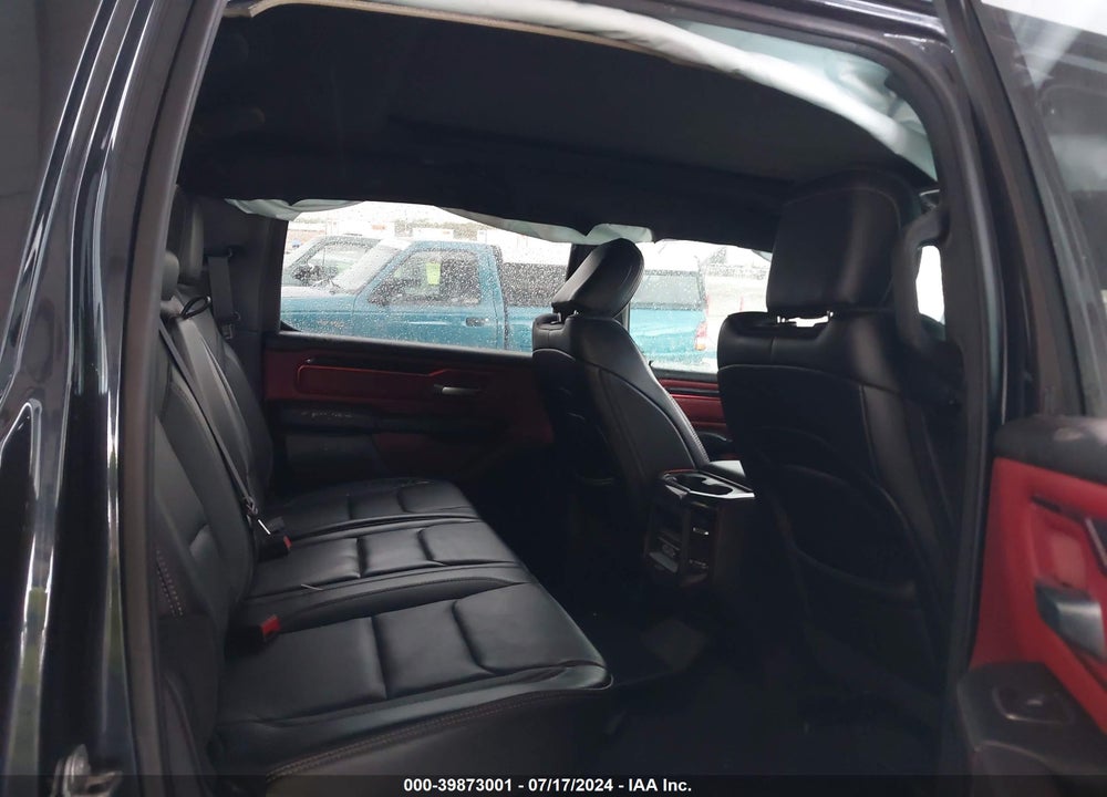 2019 RAM 1500 REBEL 4X4 5'7 BOX VIN: 1C6SRFLT5KN923871