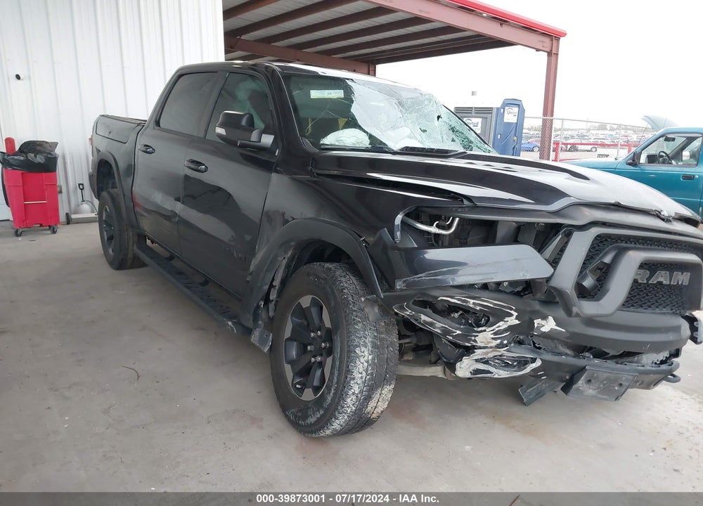 2019 RAM 1500 REBEL 4X4 5'7 BOX VIN: 1C6SRFLT5KN923871