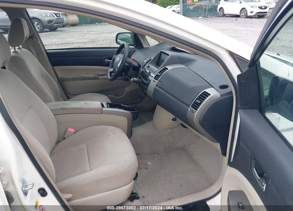 2009 TOYOTA PRIUS VIN: JTDKB20U793518958