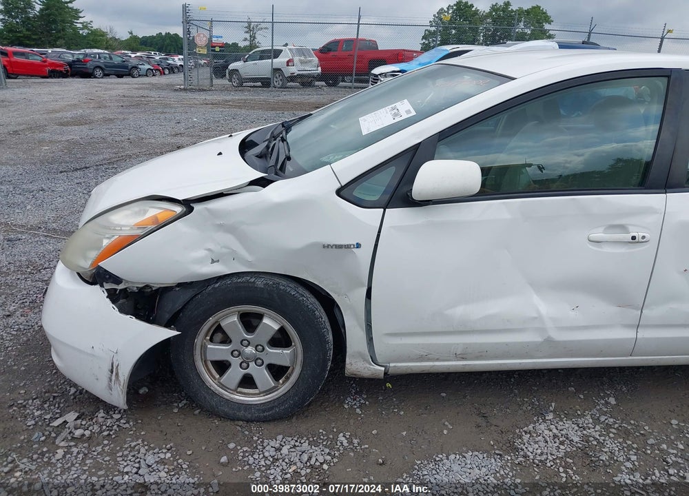 2009 TOYOTA PRIUS VIN: JTDKB20U793518958