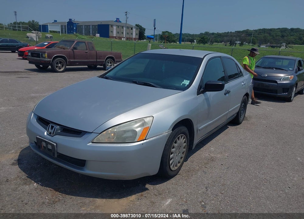 2007 HONDA ACCORD 2.4 VP VIN: 1HGCM56177A149431