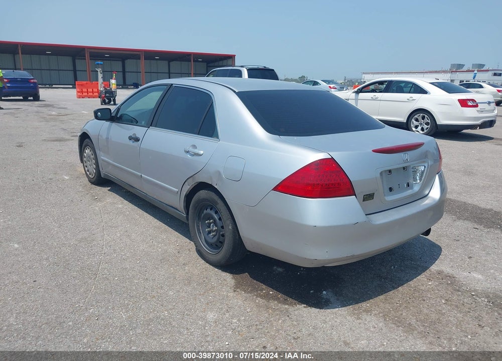 2007 HONDA ACCORD 2.4 VP VIN: 1HGCM56177A149431