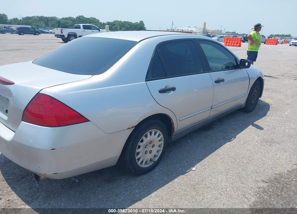 2007 HONDA ACCORD 2.4 VP VIN: 1HGCM56177A149431