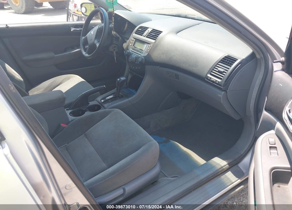 2007 HONDA ACCORD 2.4 VP VIN: 1HGCM56177A149431