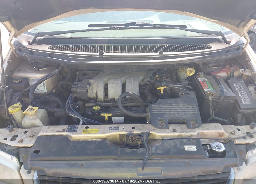2000 CHRYSLER TOWN & COUNTRY LXI VIN: 1C4GP54L3YB673201