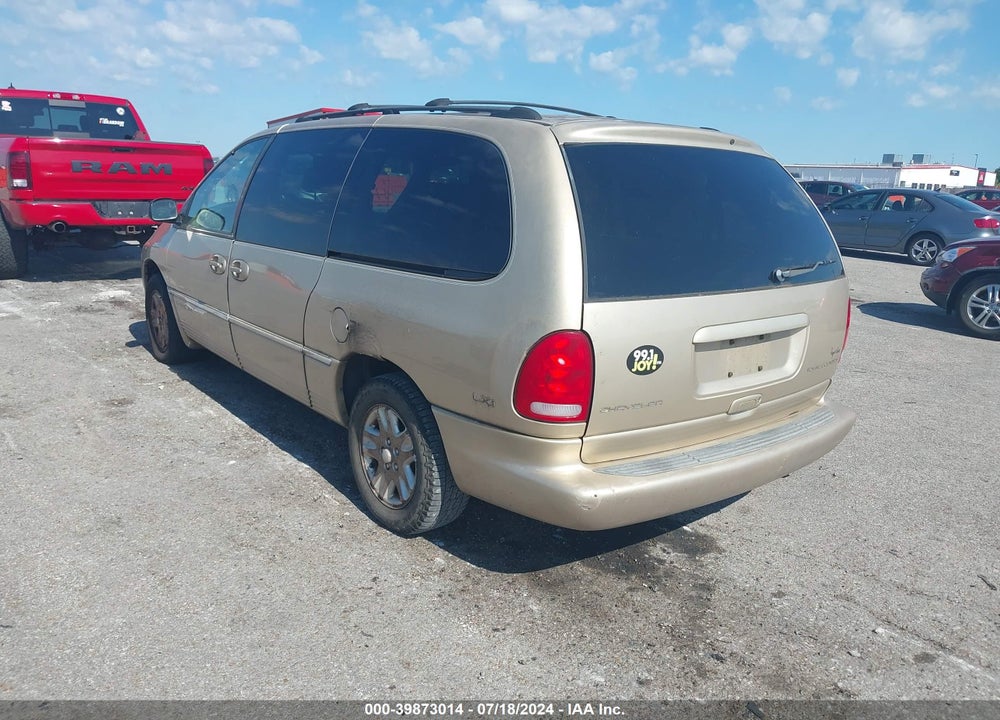 2000 CHRYSLER TOWN & COUNTRY LXI VIN: 1C4GP54L3YB673201