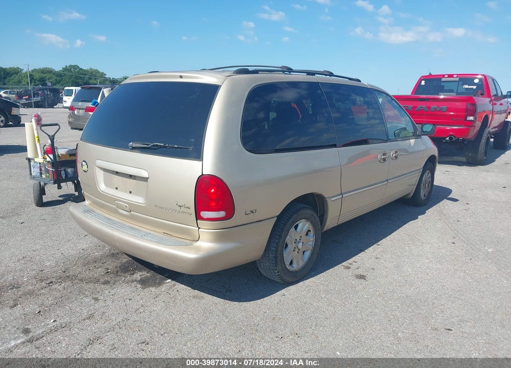 2000 CHRYSLER TOWN & COUNTRY LXI VIN: 1C4GP54L3YB673201