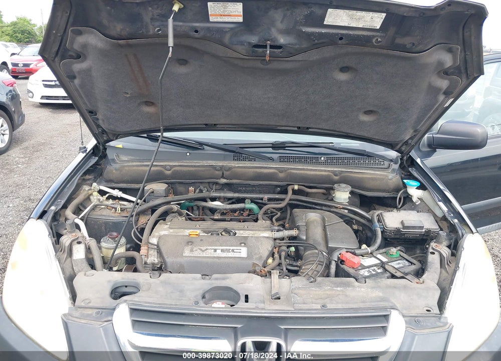 2002 HONDA CR-V LX VIN: JHLRD68452C004197