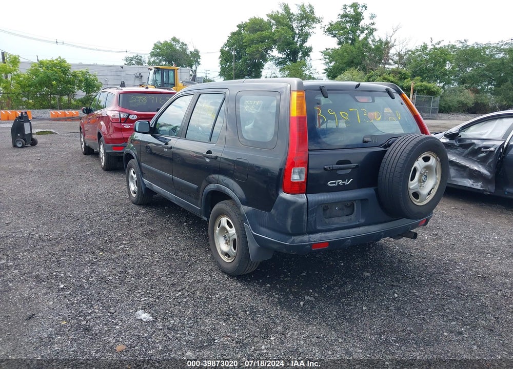 2002 HONDA CR-V LX VIN: JHLRD68452C004197