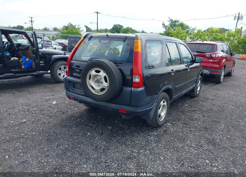 2002 HONDA CR-V LX VIN: JHLRD68452C004197
