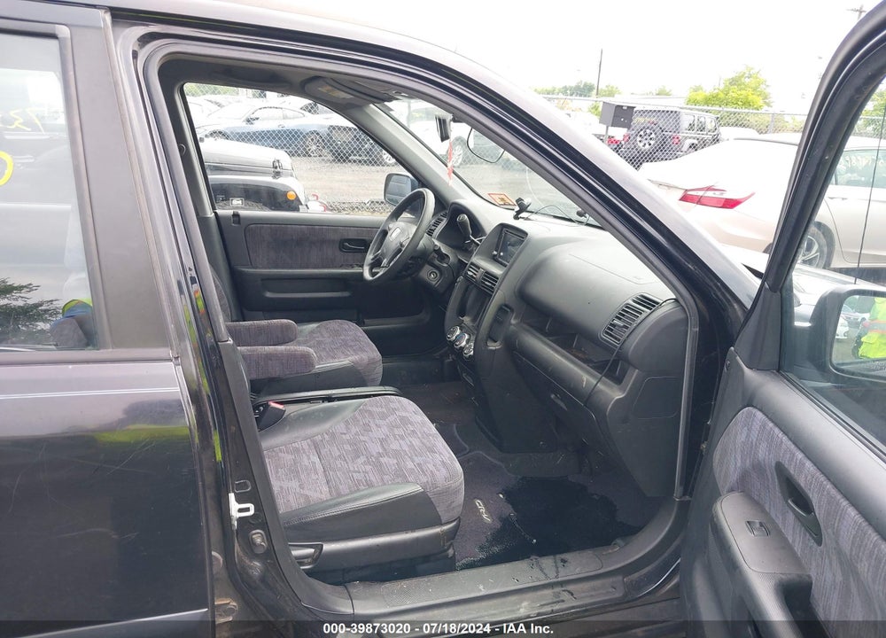 2002 HONDA CR-V LX VIN: JHLRD68452C004197