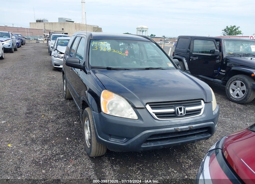 2002 HONDA CR-V LX VIN: JHLRD68452C004197