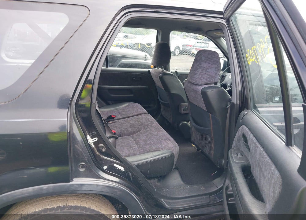 2002 HONDA CR-V LX VIN: JHLRD68452C004197