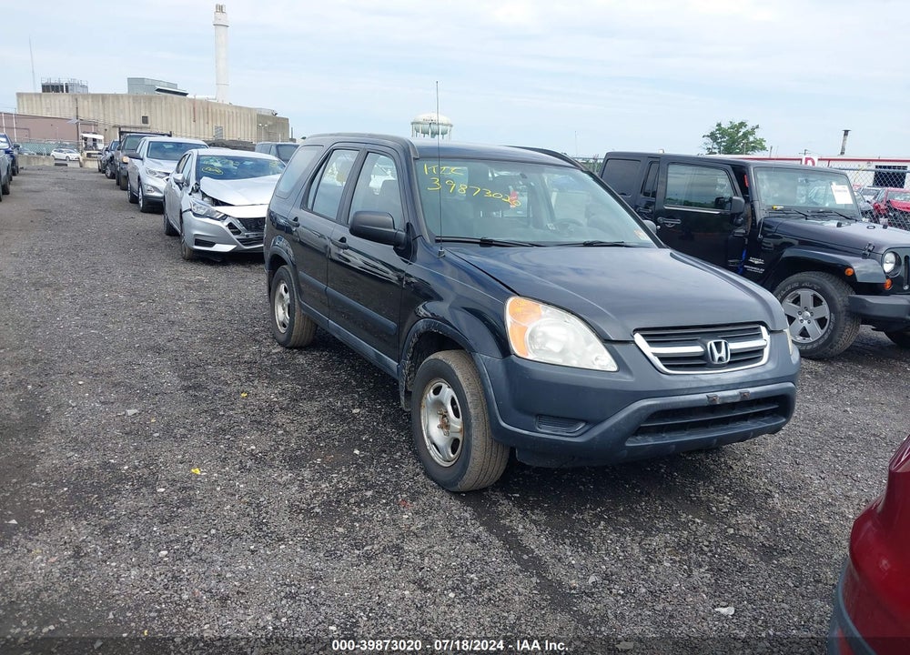 2002 HONDA CR-V LX VIN: JHLRD68452C004197